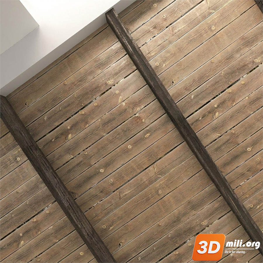 Ceiling Decoration Skp Files